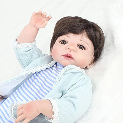 Reborn Baby Doll - 22 Inch Vinyl Girl Ages 3+