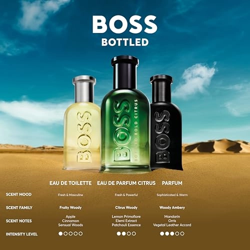 Bottled Bold Citrus Eau de Parfum 200ml