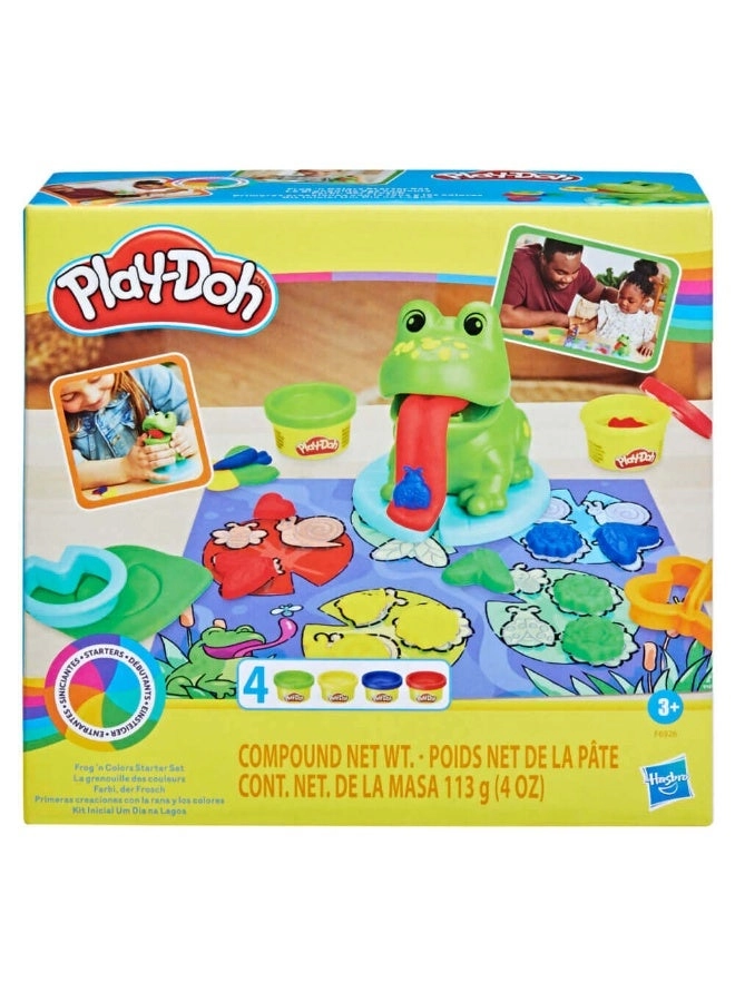 Play-Doh Frog & Color Starter Set - 4 Pack