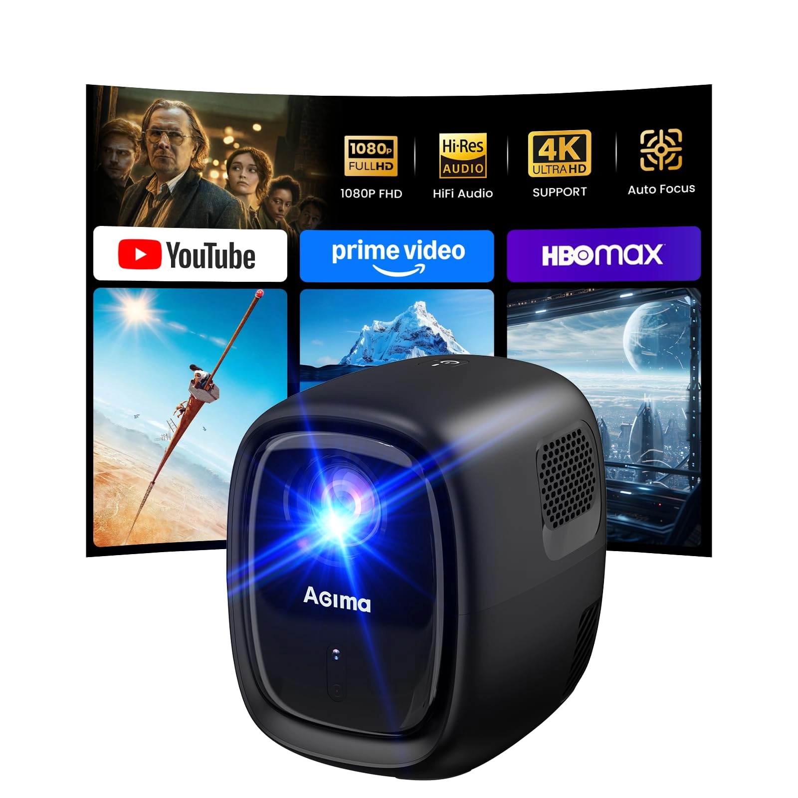 AGIMA X5 350 ANSI Lumens 1920 x 1080