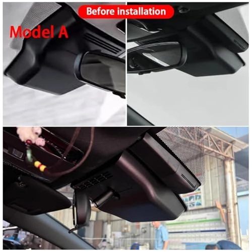 Dash Cam - 4K 2160P for Toyota Camry MK9 XV80/2024