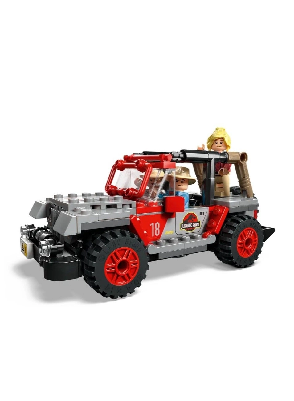 Jurassic World Brachiosaurus Discovery (76960)