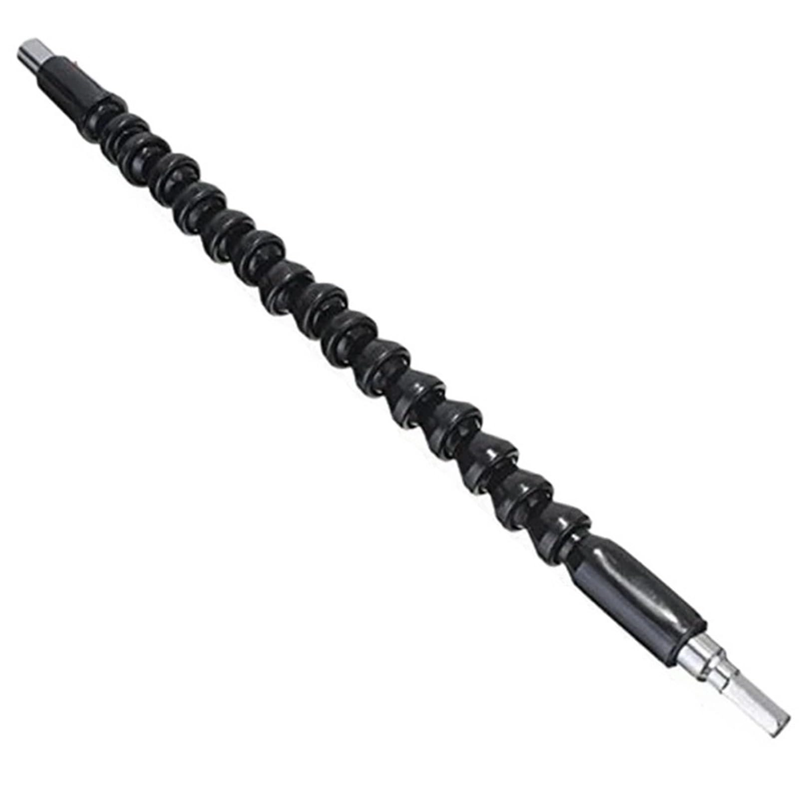 Angle Drill Adapter - 105 Degree 1/4 Inch Hex Flexible Shaft