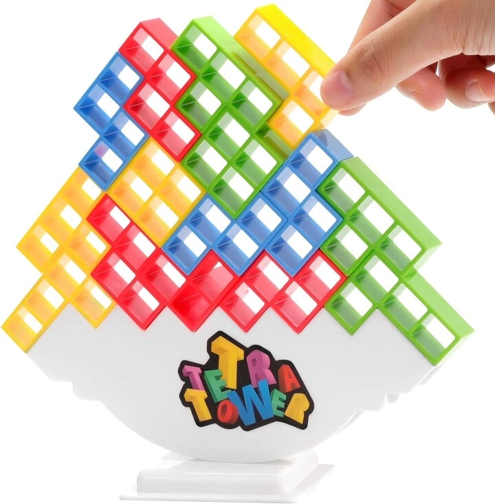 ESSEN Tetra Tower (679771201987) - Balance Game Stacking Toys for Kids