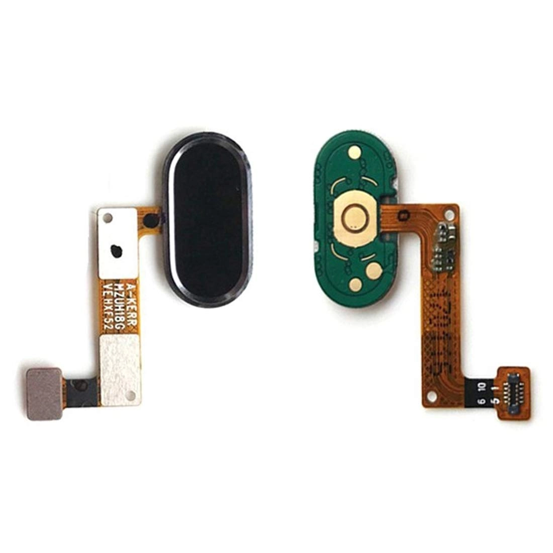 LiyFiai Home Button/Fingerprint Sensor Button for Meizu M5 Note - Black