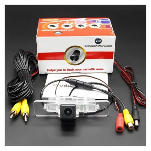 Rear View Parking Camera - Night Vision Wired or Wireless 1280 x 720 Pixels