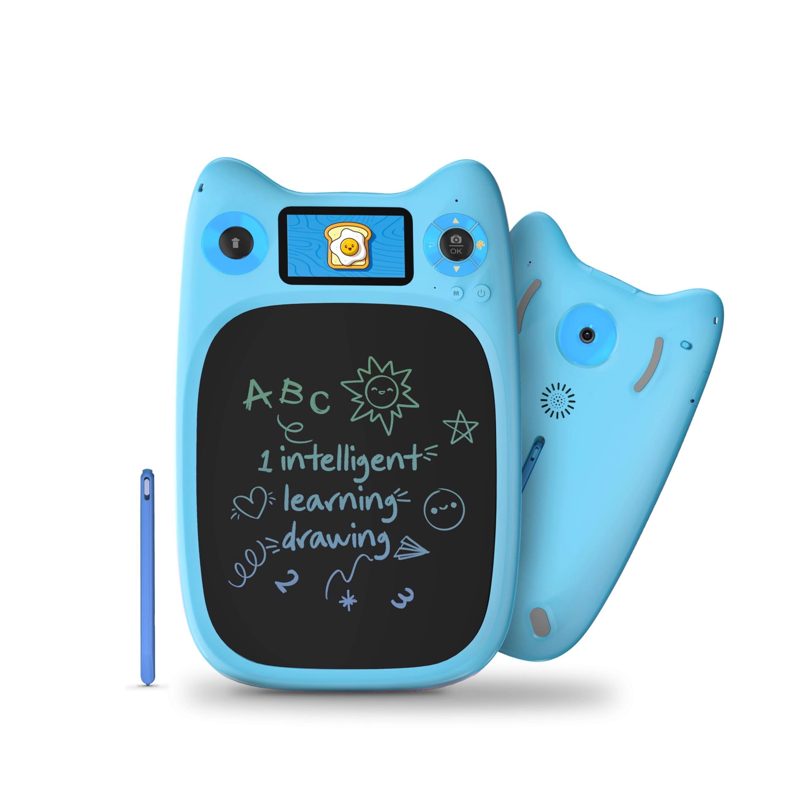 Writing & Drawing Board - 3" IPS Display 95 Voice-Guided Drawings 1200mAh