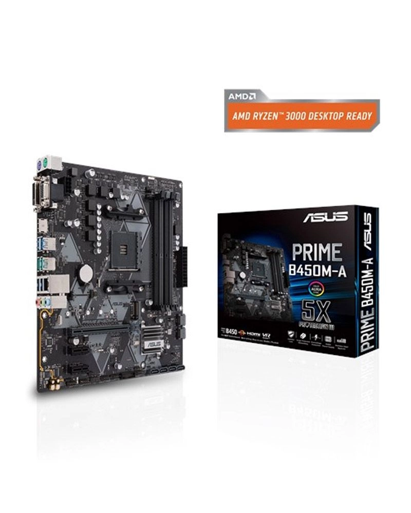 ASUS B450M-A - mATX Motherboard