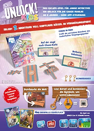 Chaos in the Park Puzzle (SCOD0082)