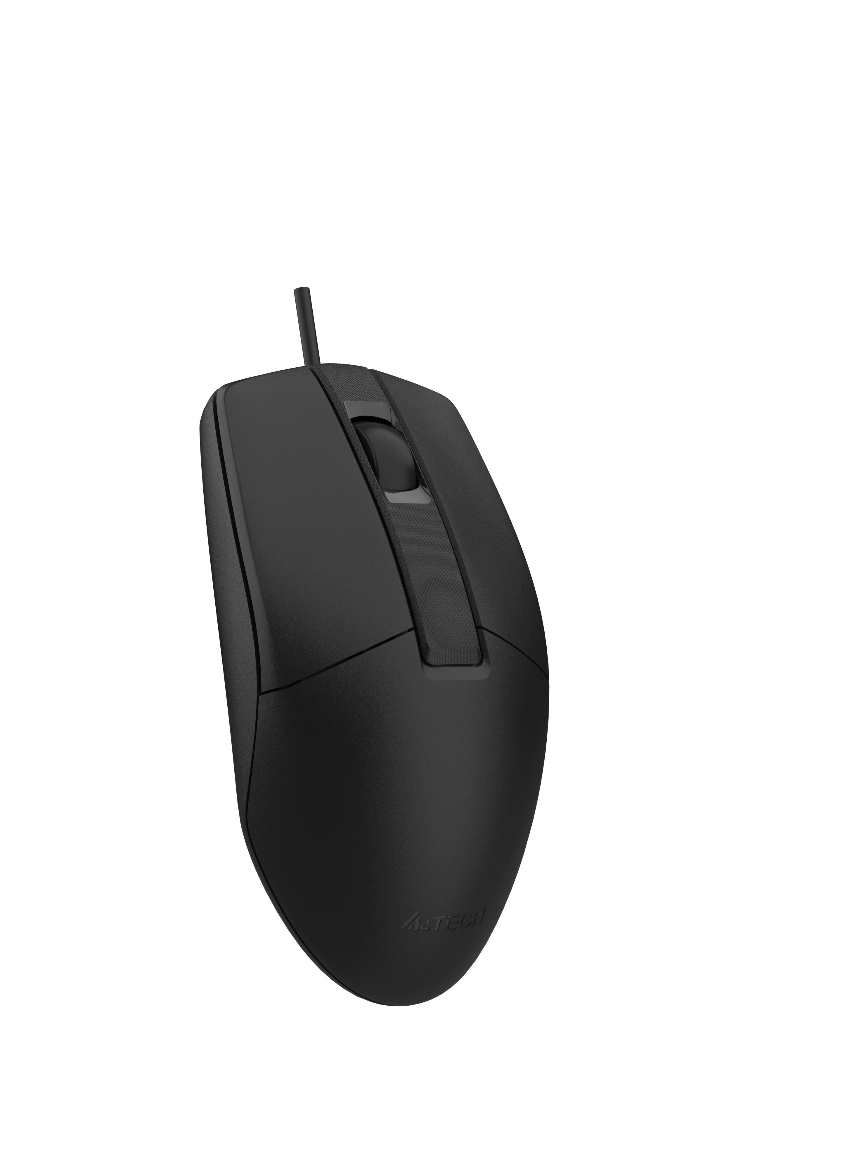 Silent Click OP-330S Mouse - Wired