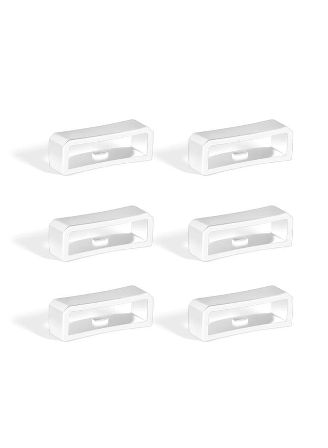 SAVITA 6 Pack 20mm Watch Strap Holder Loop for Smartwatch