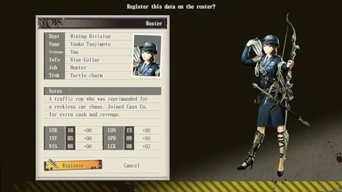 Undernauts: Labyrinth of Yomi - PlayStation 5