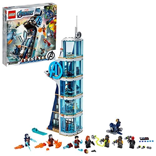Marvel Avengers Tower Battle (76166)