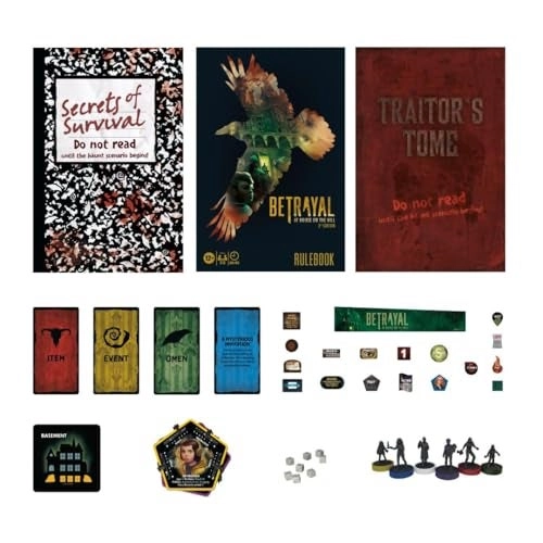 Betrayal at House on the Hill: 3rd Edition