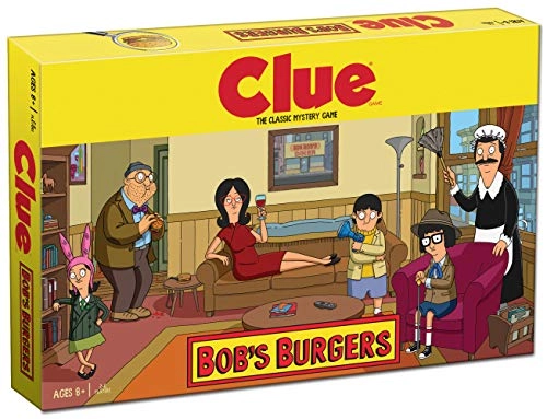 Clue: Bob's Burgers