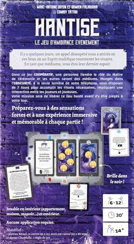 HANTISE - French 14 years and up