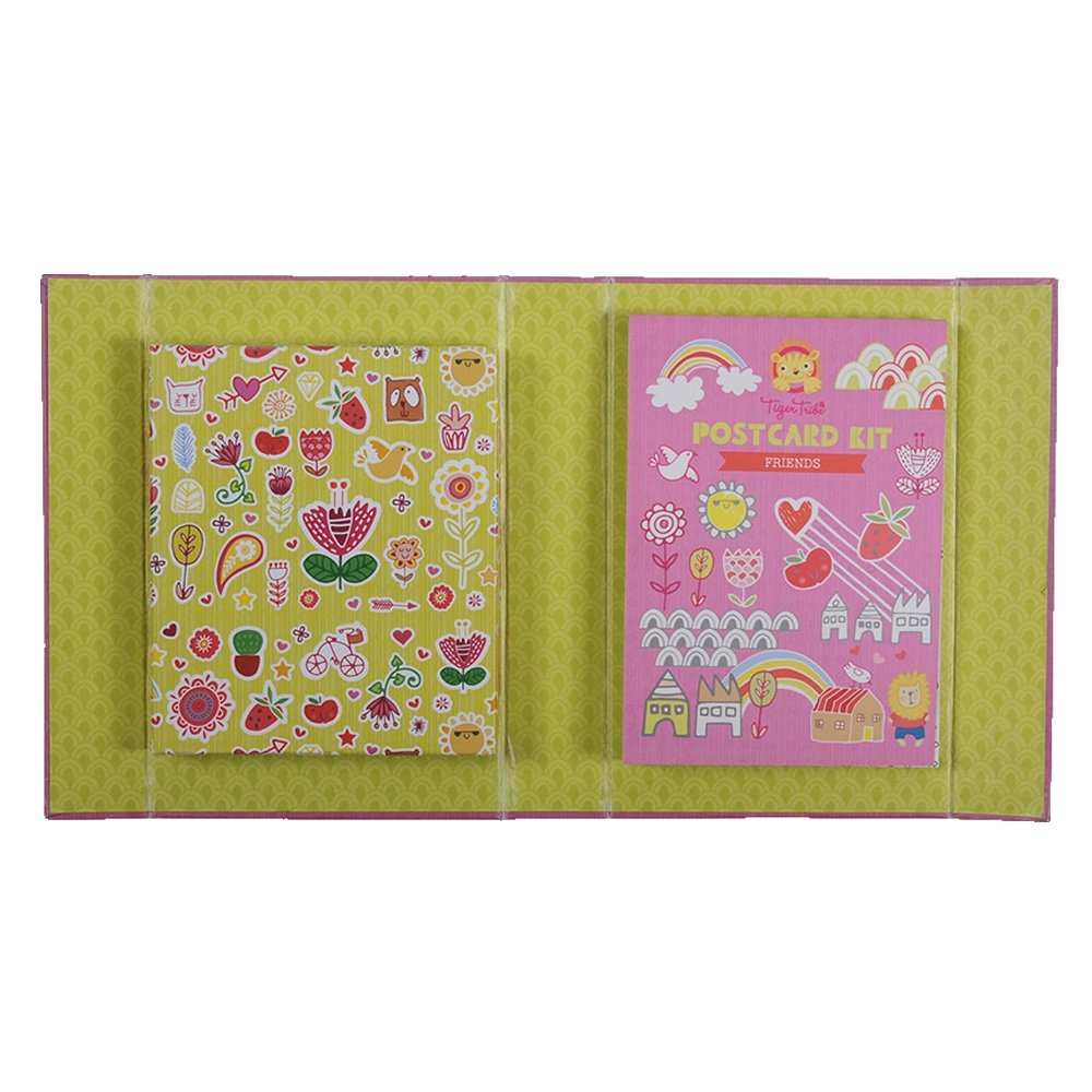 Postcard Kit Friends- 3+ years 30 pcs