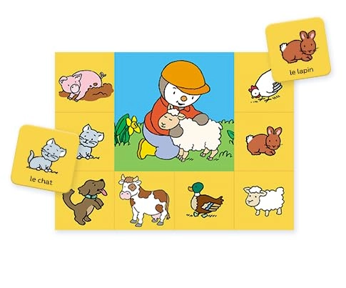 T'choupi Mon Premier Loto - 2 Years 1 pieces