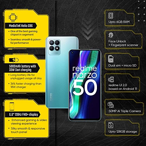 narzo 50 - 4GB 64GB