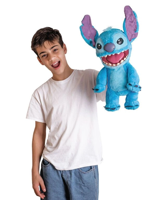 Stitch Puppet - 45.7 cm Sound effects