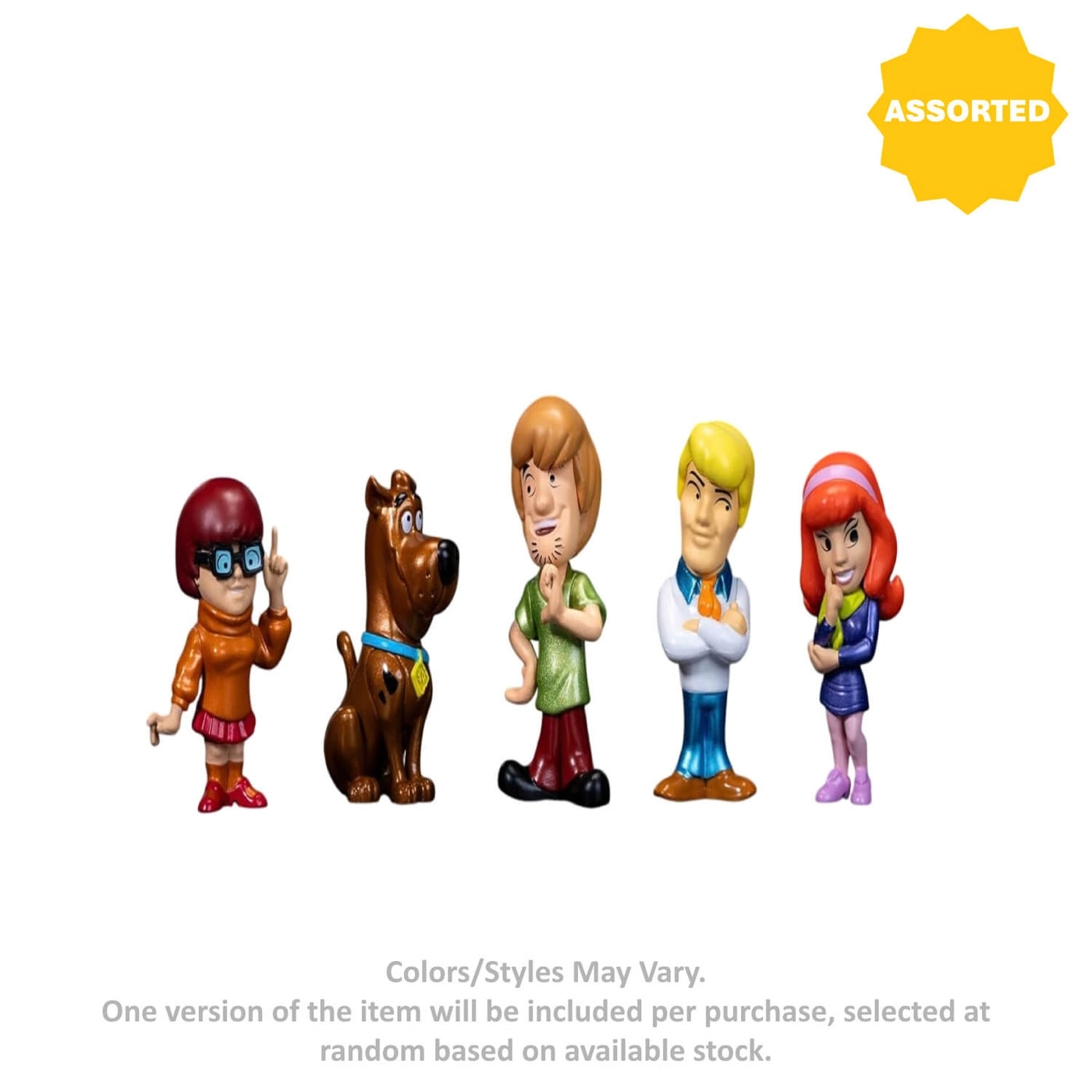 Metalfigs Scooby-Doo Wave 1 Die-Cast Figure - 6.35 cm