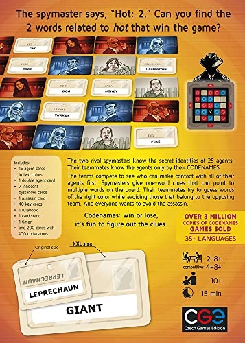 Codenames: XXL - Card Game