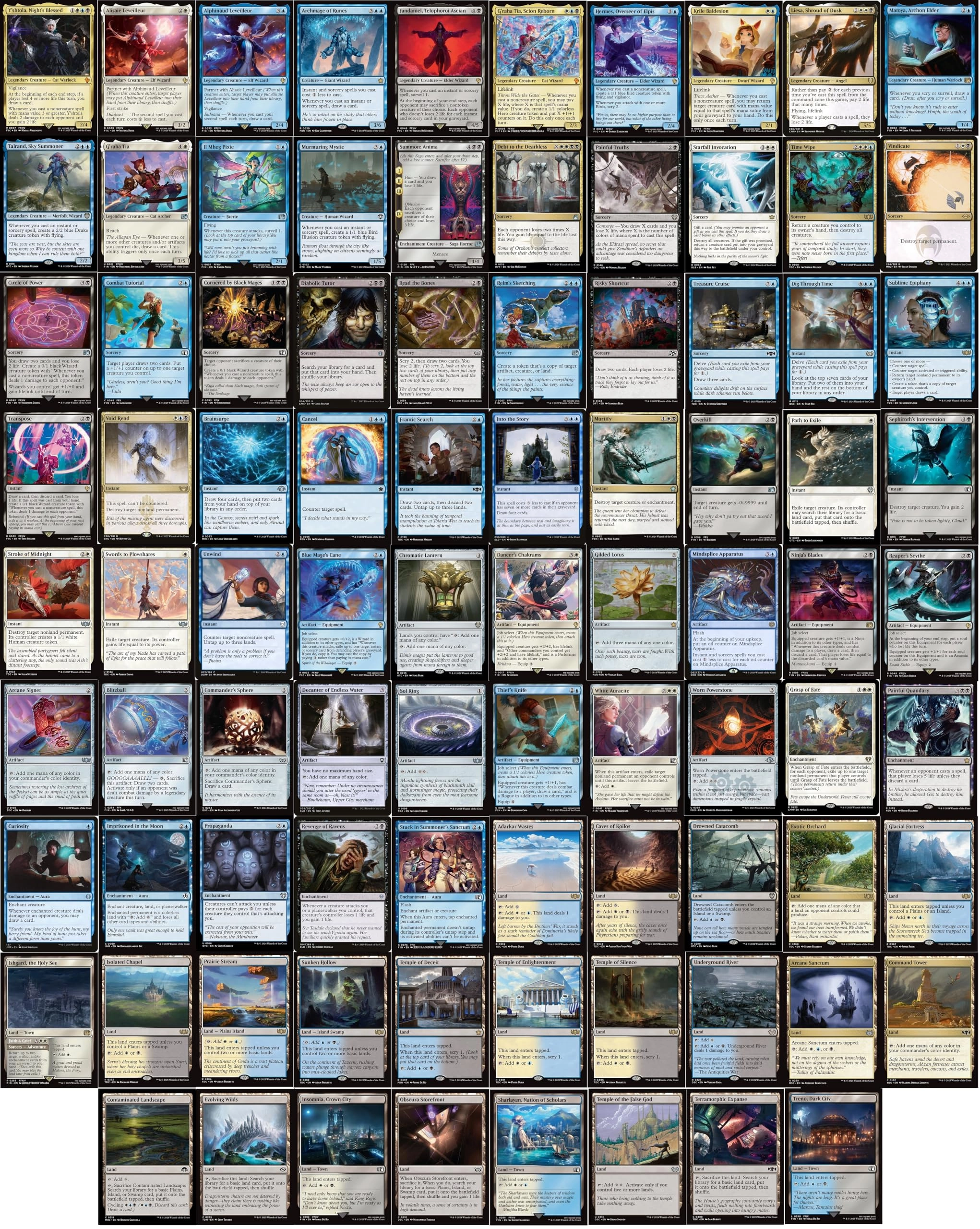 MTG Decks & More Y'shtola Drain - 100pcs