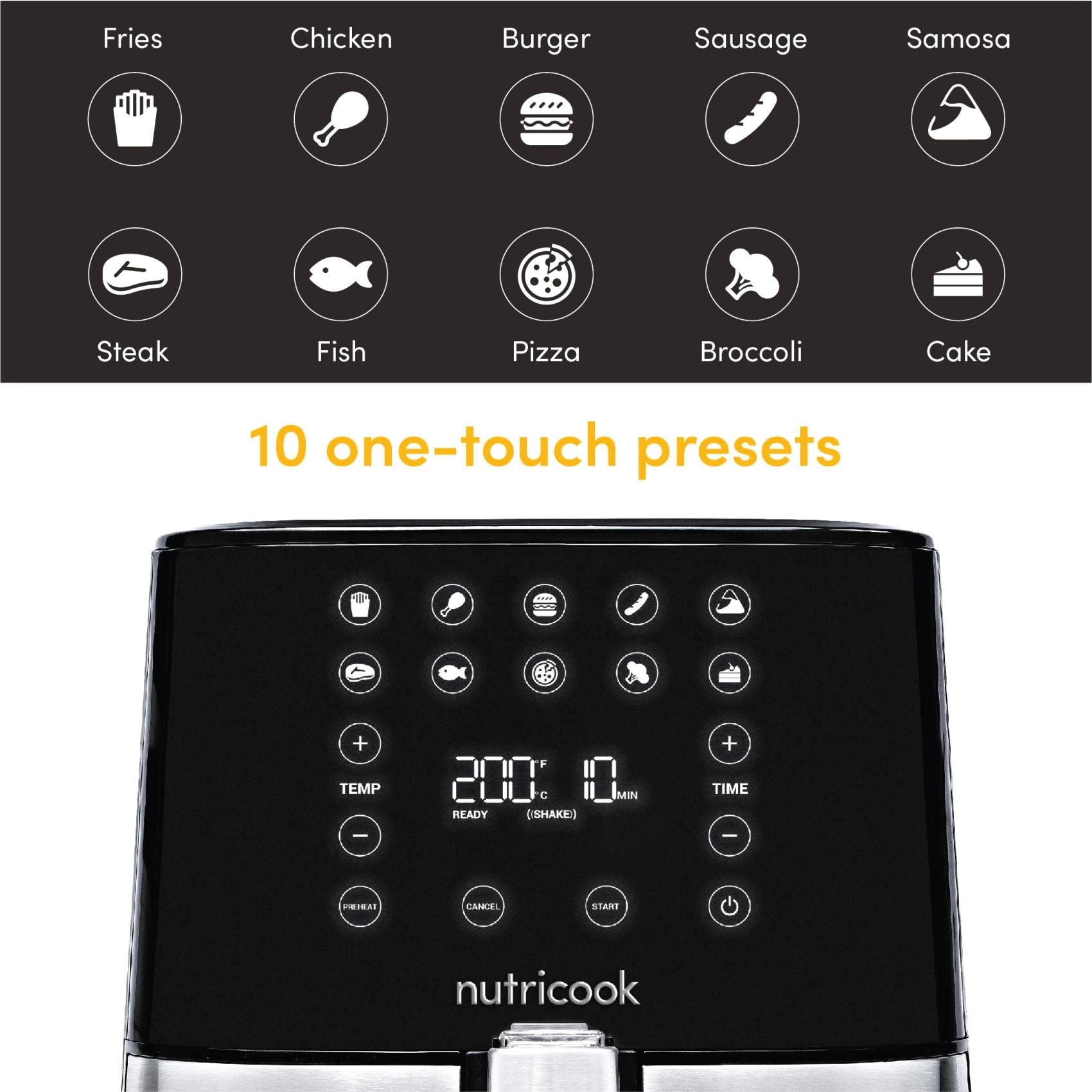 Air Fryer 2 NC-AF204