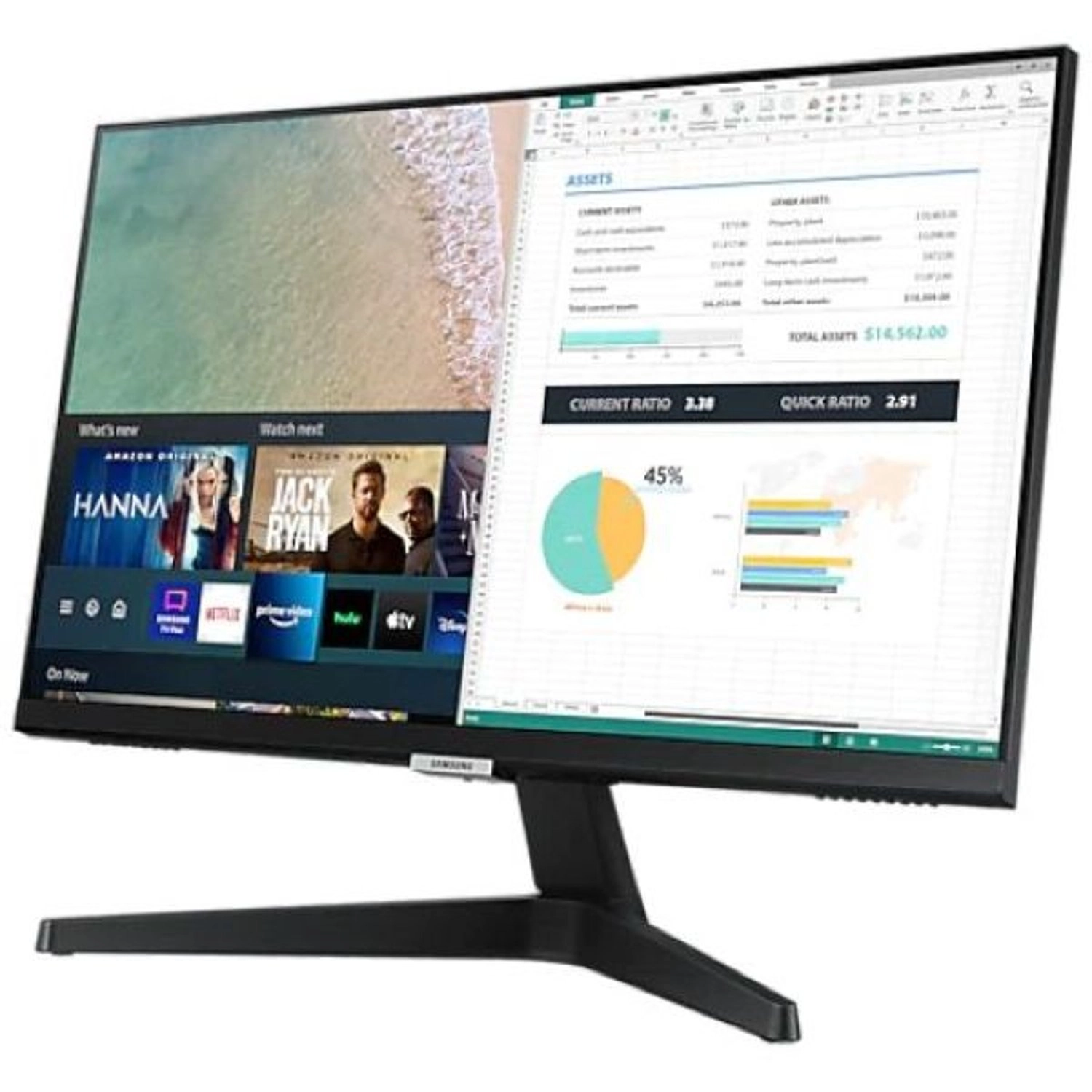 LS24AM506 - 24 inch 1920 X 1080 pixels