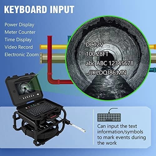Sewer Camera - 100ft