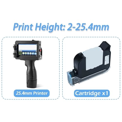 Handheld Inkjet Printer