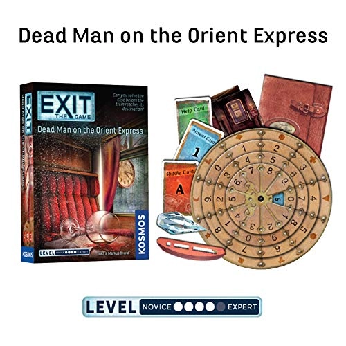 EXIT: The Game: Dead Man on the Orient Express + EXIT: The Game: Sinister Mansion + EXIT: The Game: Sunken Treasure + EXIT: The Game: Mysterious Museum