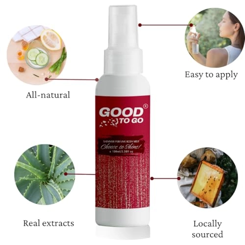 Body Mist - 100 Milliliters Fresh Flower Infused