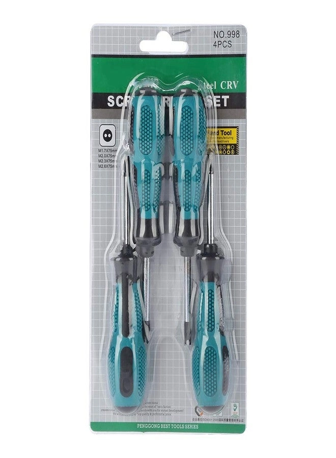 U Fork Magnetic Screwdriver Set (4 Pcs)