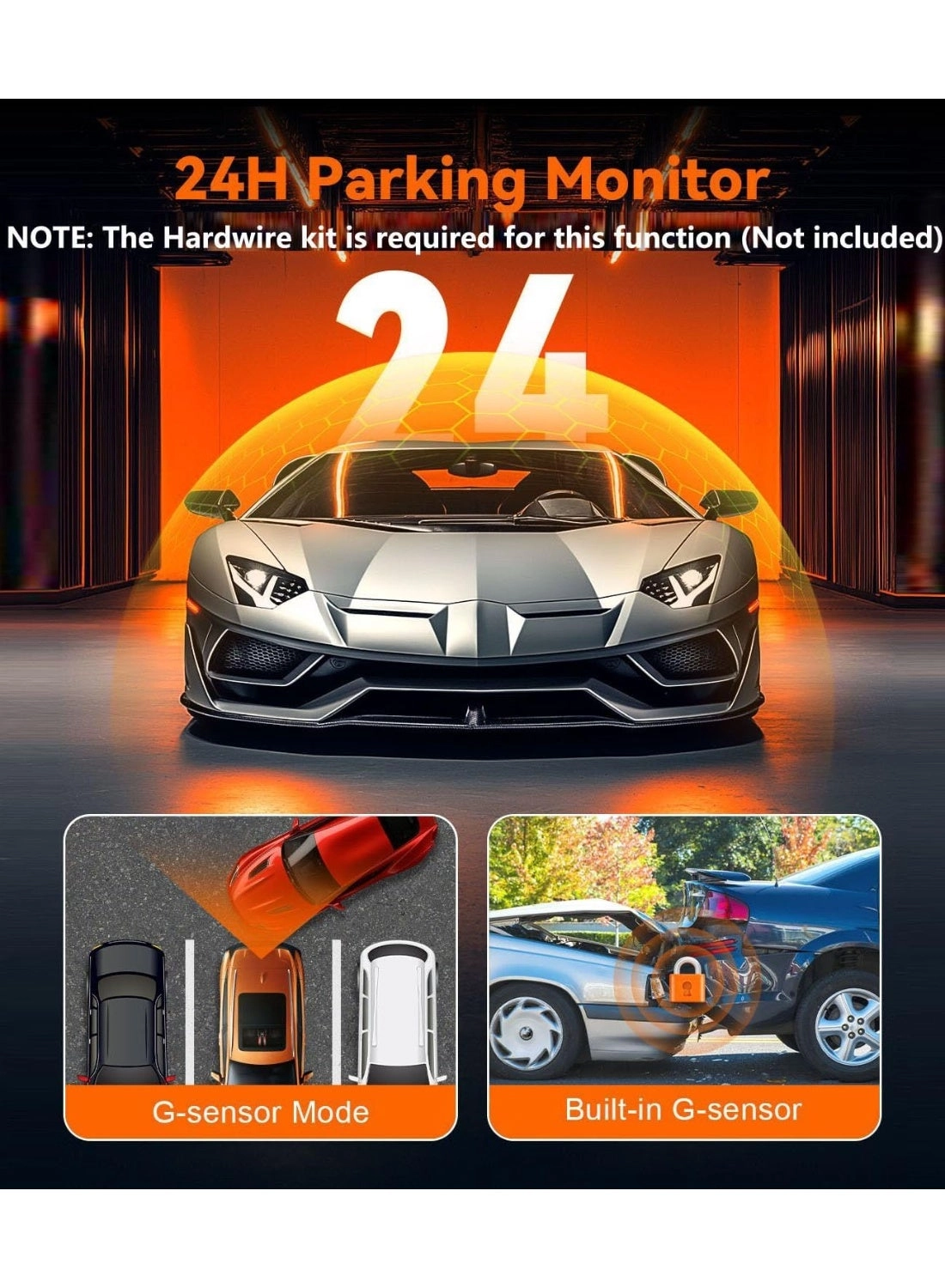 Discovery Dash Camera - 2160P