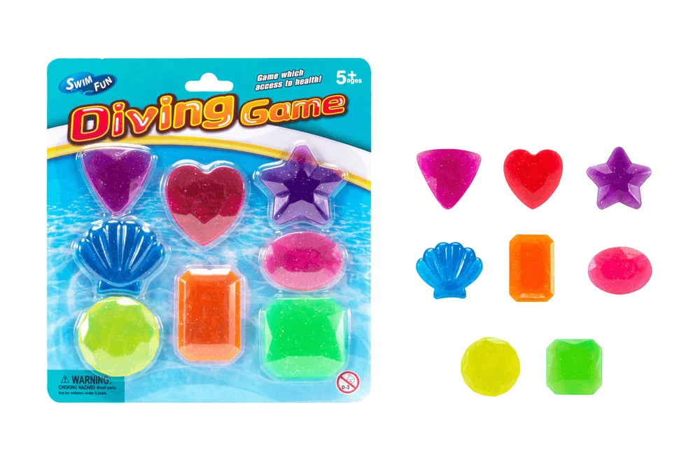 Diving Gemstone Toys