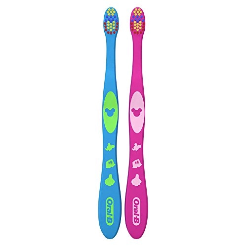 Kid's Mickey and Minnie Toothbrush - Soft