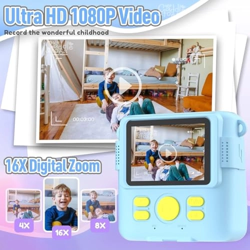 DC-C001 - 2.4 Inch Screen Instant Print Purple