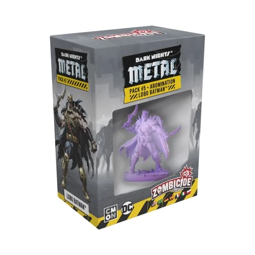 Zombicide: Dark Nights Metal Pack #5