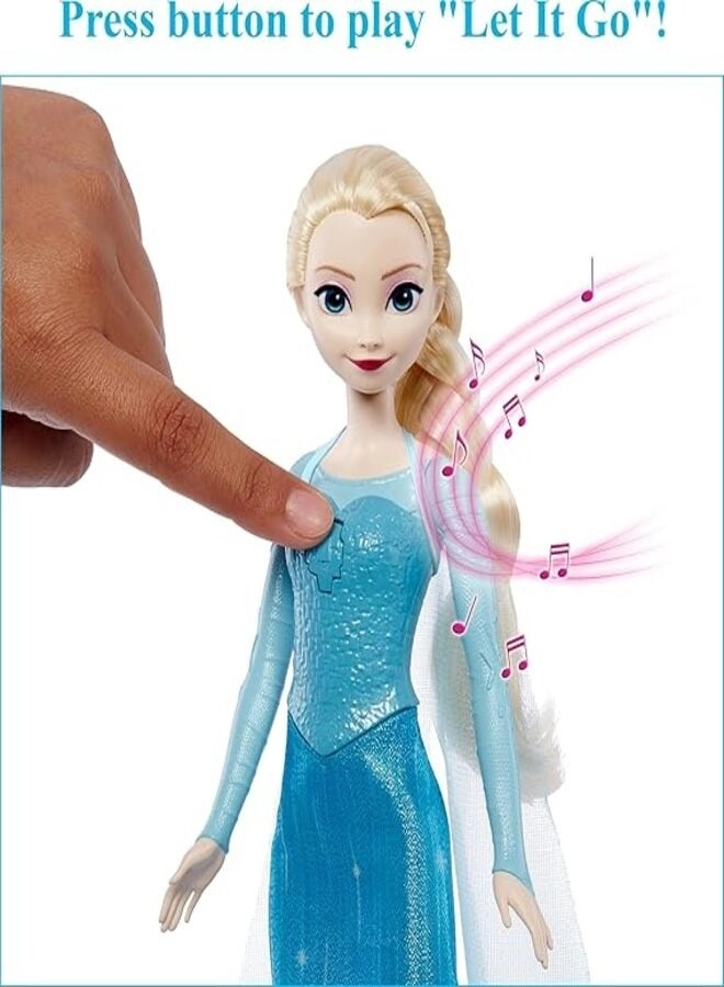 Elsa Doll - Singing 'Let It Go' Signature Clothing Ages 3+
