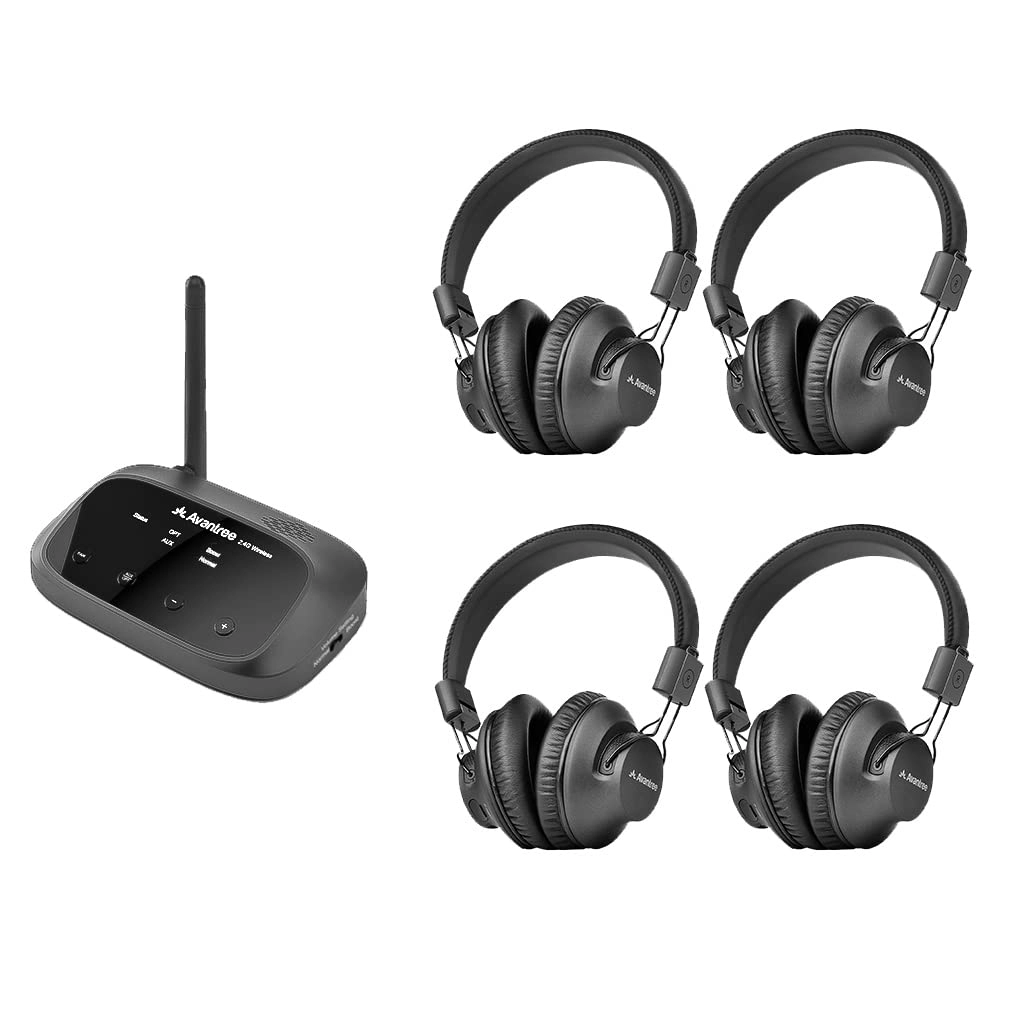 Avantree Quartet Wireless Headphone