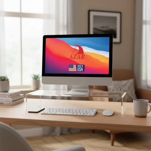 515360 Letter Computer Monitor Riser