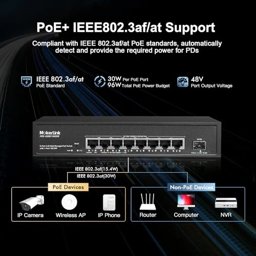 8x2.5G POE 8-ports