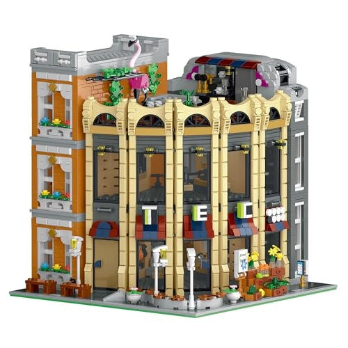 Corner Department Store (GJ-CDS) - 3231-piece Modular Stackable Floors
