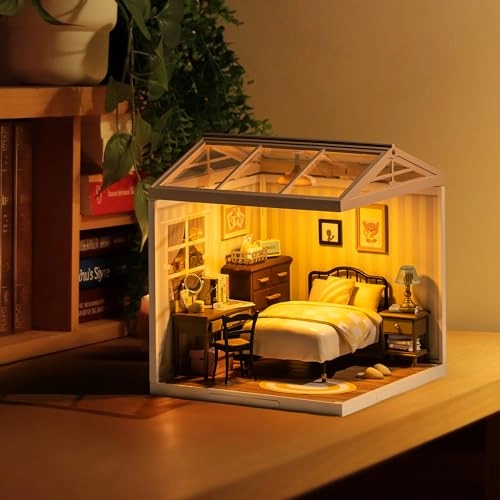 Miniature House Kit - Sweet Dream Bedroom
