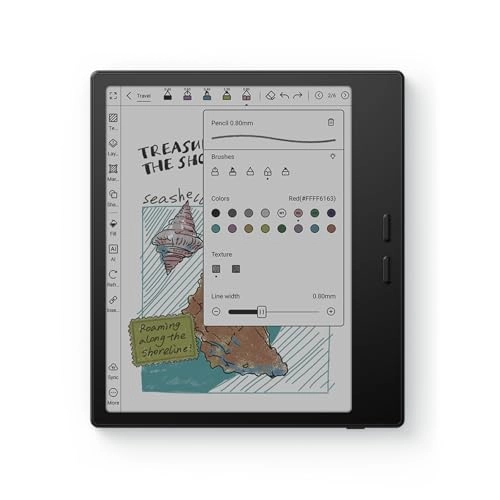 BOOX Go Color 7 Gen II - 64GB 7"