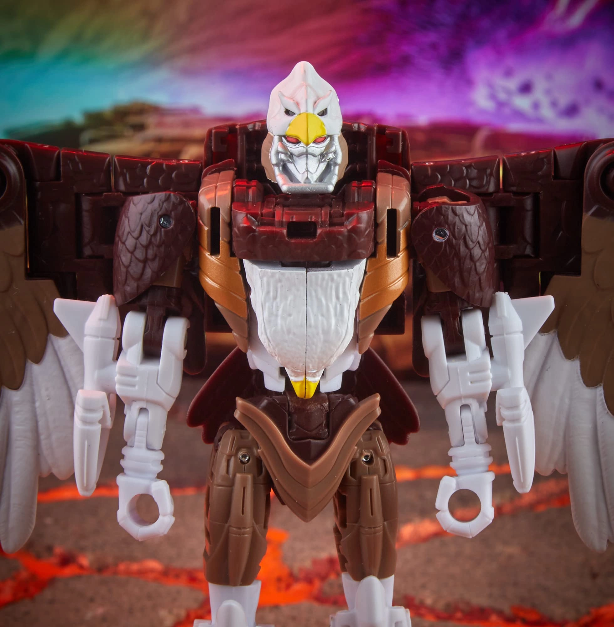 Sideswipe - 16 steps + Maximal Skywarp - 22 steps