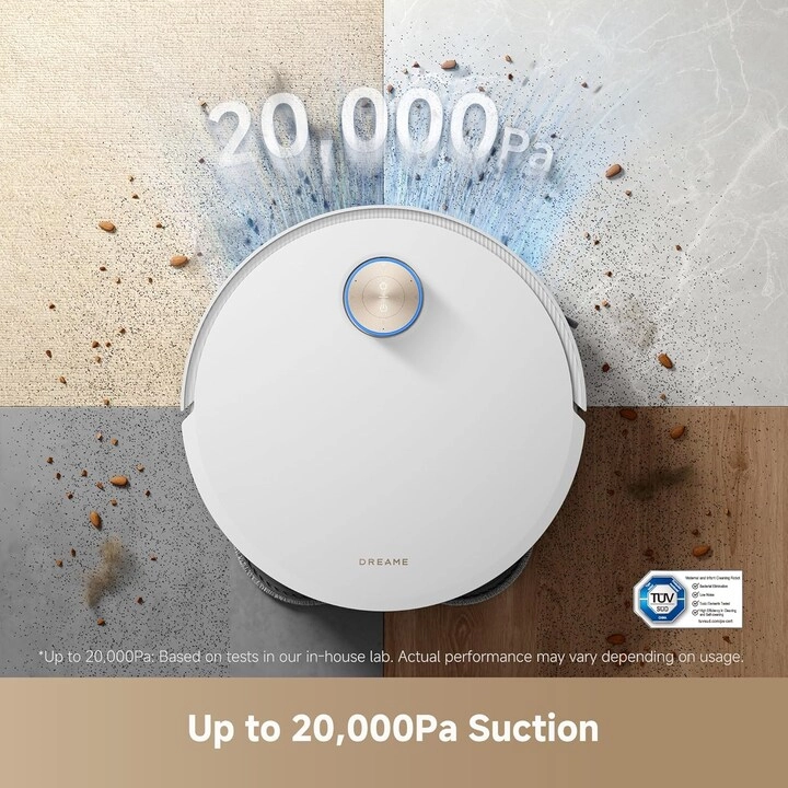 X50 Ultra - With Mop, All-in-One Base Station