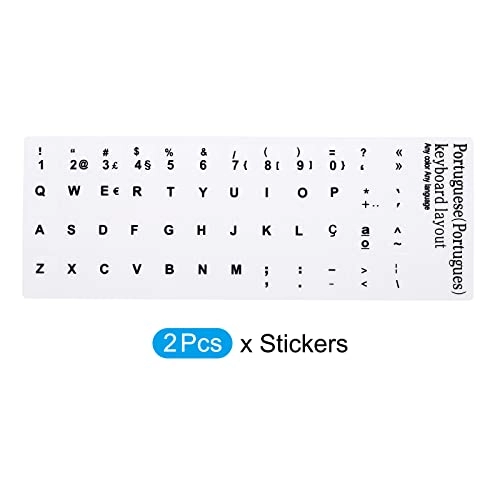 Keyboard Layout Stickers - PT