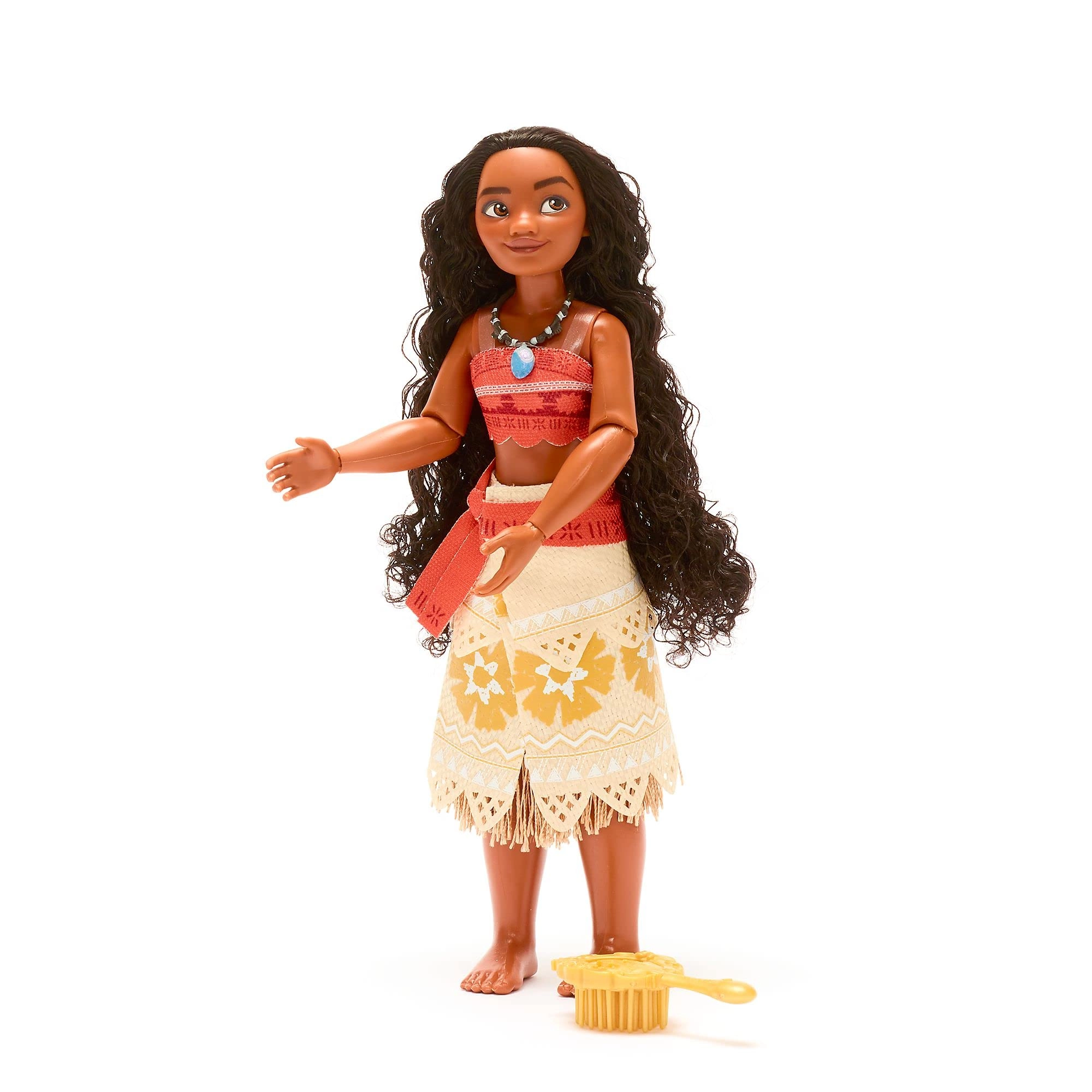 Moana Doll - 11 Inches Includes Brush